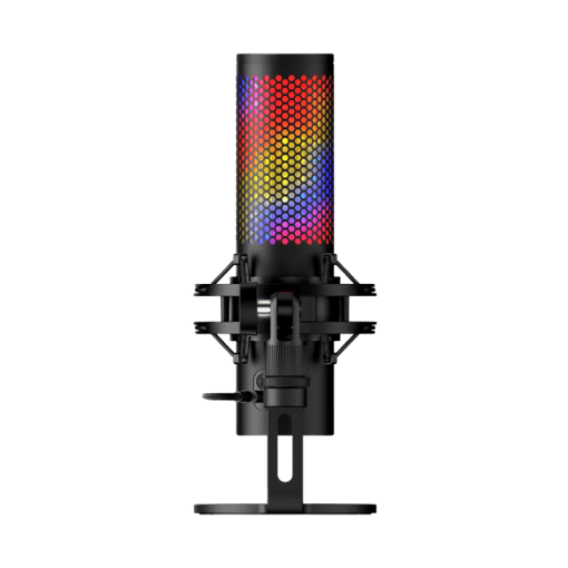 HyperX QuadCast 2 S Black - RGB USB Microphone