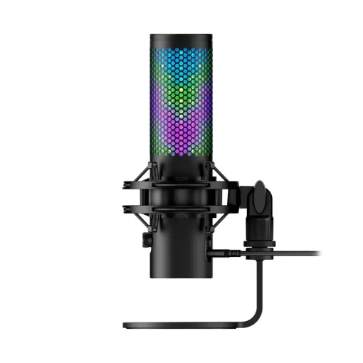 HyperX QuadCast 2 S Black - RGB USB Microphone