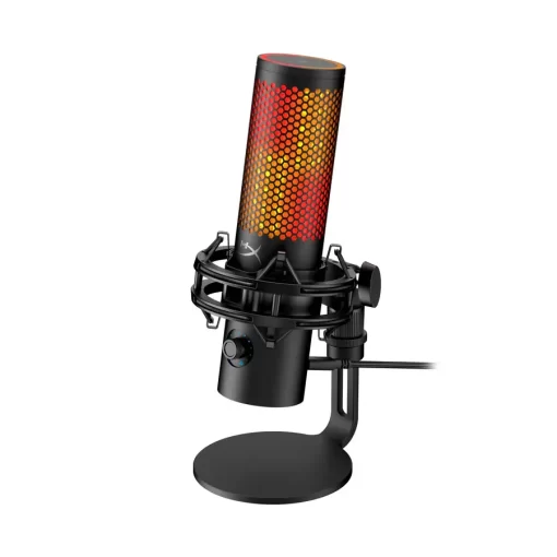 HyperX QuadCast 2 S Black - RGB USB Microphone