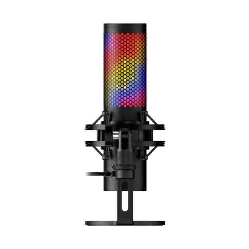 HyperX QuadCast 2 S Black - RGB USB Microphone