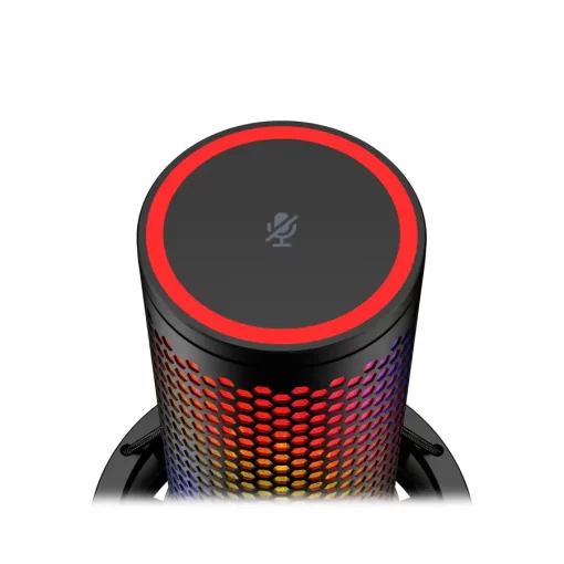 HyperX QuadCast 2 S Black - RGB USB Microphone