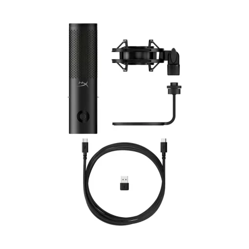 HyperX QuadCast 2 S Black - RGB USB Microphone