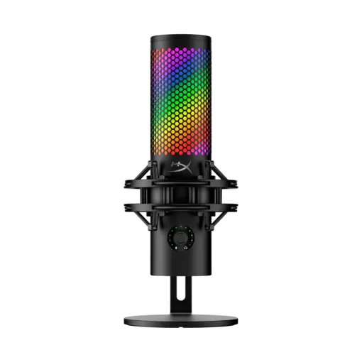 HyperX QuadCast 2 S Black - RGB USB Microphone