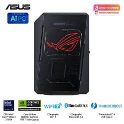 ASUS ROG NUC (2025) NUC15JNK (RNUC15JNK9X28AAU) Gaming Desktop mini PC - Ultra 9 275HX, 32GB (2x16GB) 6400 DDR5, 2TB M.2 2280 NVMe™ PCIe® 4.0, RTX 5080 Laptop GPU, Win 11 Home 15 ROG NUC 2025 03