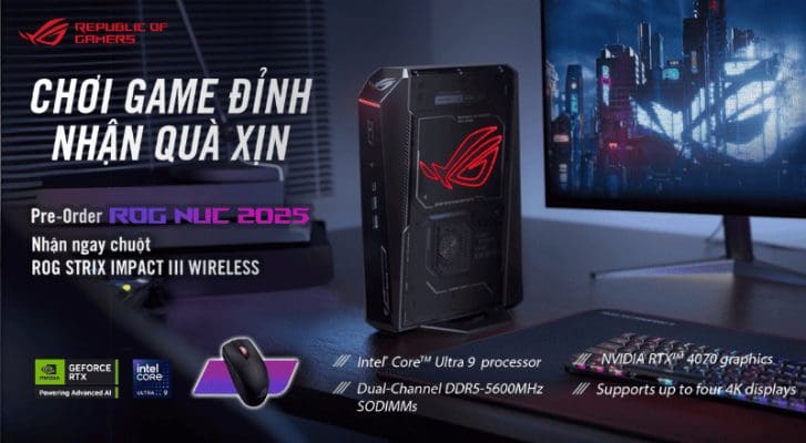 ROG NUC 2025 Pre order