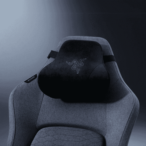 Razer Iskur V2 Dark Gray Fabric Gaming Chair - Adaptive Lumbar Support