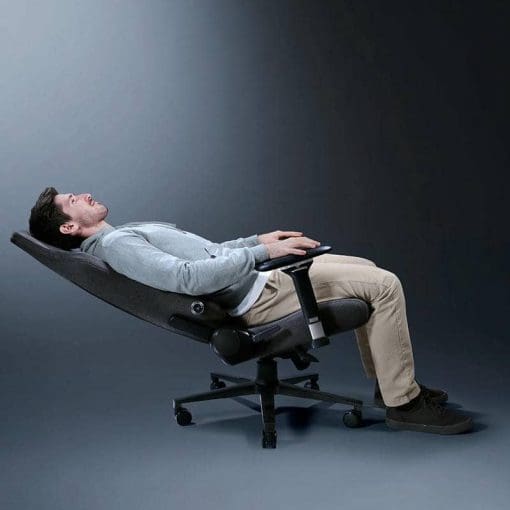 Razer Iskur V2 Dark Gray Fabric Gaming Chair - Adaptive Lumbar Support