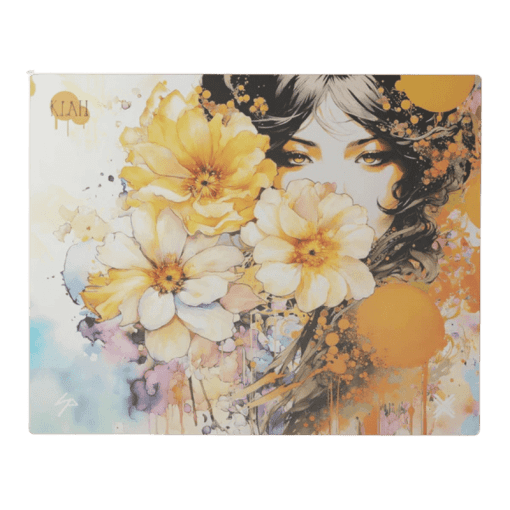 Cerapad Kin X Glass Mousepad - Kiah
