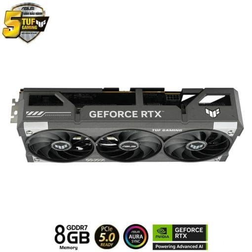 ASUS TUF Gaming GeForce RTX 5060 8GB GDDR7 (TUF-RTX5060-8G-GAMING) Graphics Card