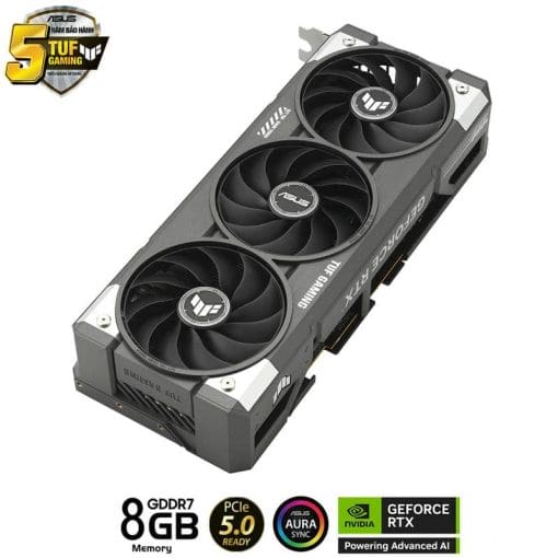 ASUS TUF Gaming GeForce RTX 5060 8GB GDDR7 (TUF-RTX5060-8G-GAMING) Graphics Card