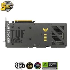 ASUS TUF Gaming GeForce RTX 5060 8GB GDDR7 (TUF-RTX5060-8G-GAMING) Graphics Card 16 TUF RTX5060 8G 06
