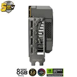ASUS TUF Gaming GeForce RTX 5060 8GB GDDR7 (TUF-RTX5060-8G-GAMING) Graphics Card 17 TUF RTX5060 8G 07