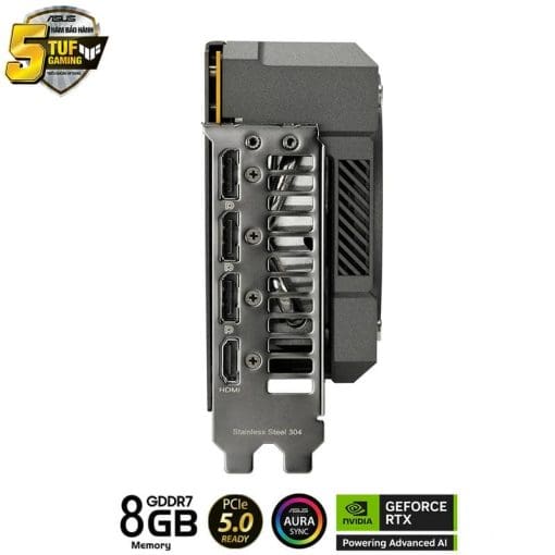 ASUS TUF Gaming GeForce RTX 5060 8GB GDDR7 (TUF-RTX5060-8G-GAMING) Graphics Card