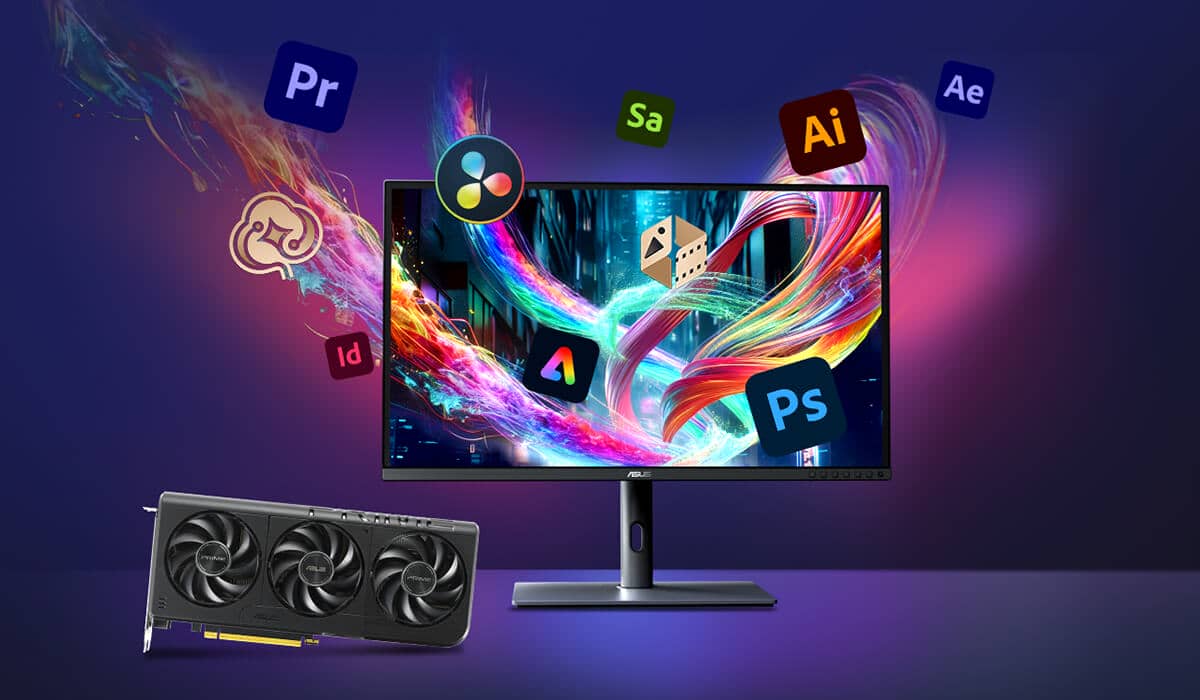 ASUS PRIME GeForce RTX 5060 8GB GDDR7 (PRIME-RTX5060-8G) Graphics Card 53 adobe