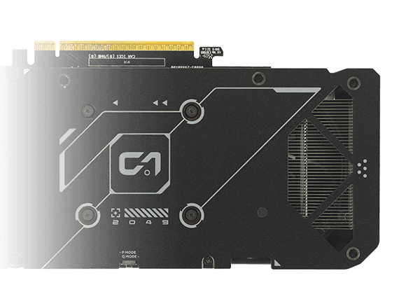 ASUS Dual GeForce RTX 5060 8GB GDDR7 (DUAL-RTX5060-8G) Graphics Card 32 backplate 2