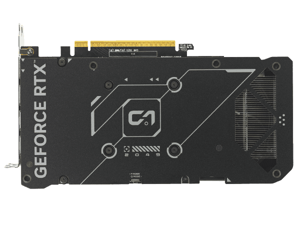 ASUS Dual GeForce RTX 5060 8GB GDDR7 (DUAL-RTX5060-8G) Graphics Card 53 backplate 3