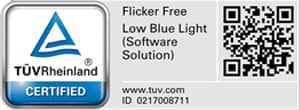 ASUS VA249HG Eye Care Monitor - 24 inch, IPS, FHD (1920x1080) Frameless, 99% sRGB, 120Hz, 1ms MPRT, HDMI + VGA 39 bluelight icon