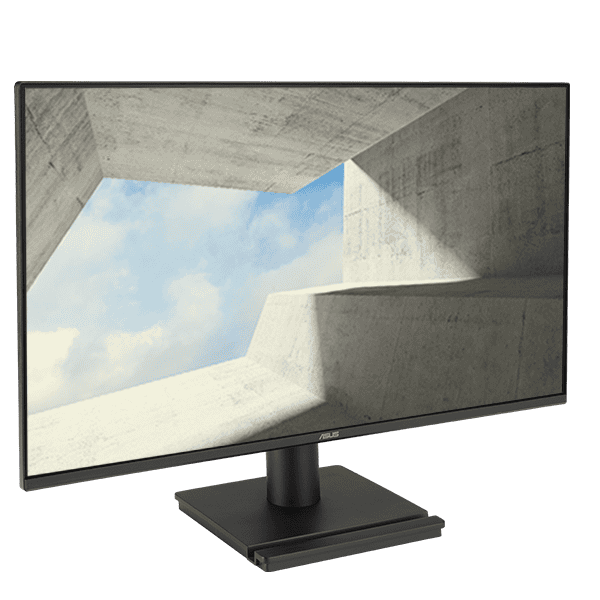ASUS VA249HG Eye Care Monitor - 24 inch, IPS, FHD (1920x1080) Frameless, 99% sRGB, 120Hz, 1ms MPRT, HDMI + VGA 38 bluelight machine