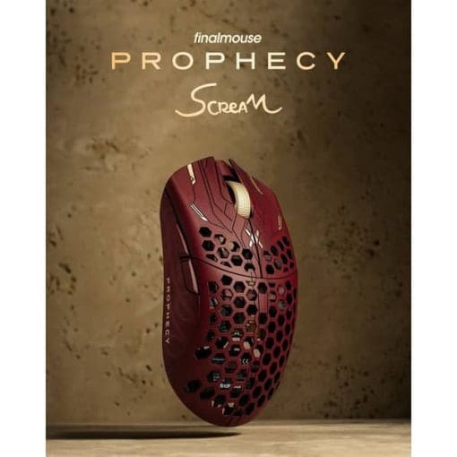 Finalmouse UltralightX Prophecy Limited Edition Gaming Mouse