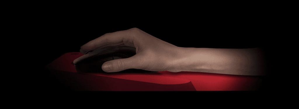 BenQ ZOWIE G-SR-SE ROUGE II Large Esports Gaming Mouse Pad - Red, 470 x 390 x 3.5 mm 16 comfortable touch ZC05