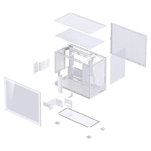 Jonsbo D32 PRO White M-ATX Case