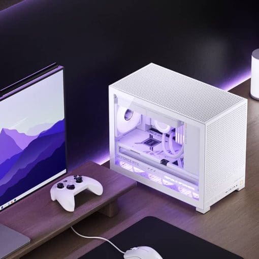 Jonsbo D32 PRO White M-ATX Case