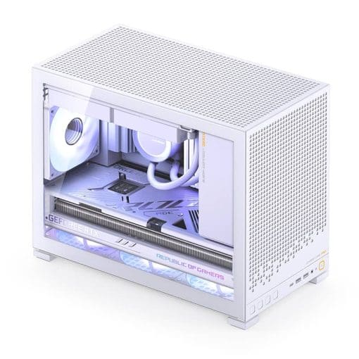 Jonsbo D32 PRO White M-ATX Case