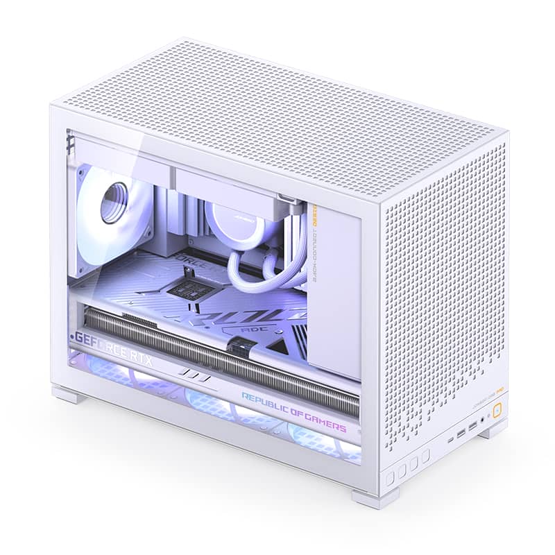 Jonsbo D32 PRO White M-ATX Case 47 d32 pro white pic 17