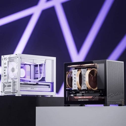 Jonsbo D32 PRO White M-ATX Case
