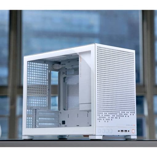 Jonsbo D32 PRO White M-ATX Case