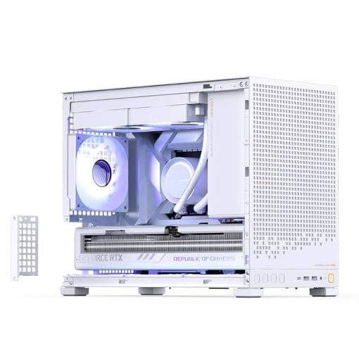 Jonsbo D32 PRO White M-ATX Case