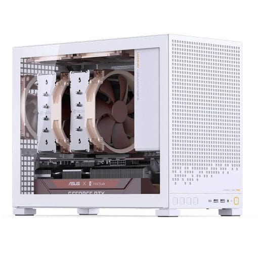 Jonsbo D32 PRO White M-ATX Case