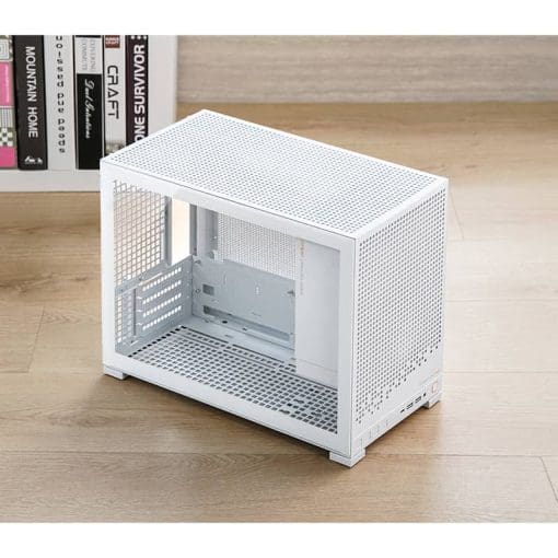 Jonsbo D32 PRO White M-ATX Case