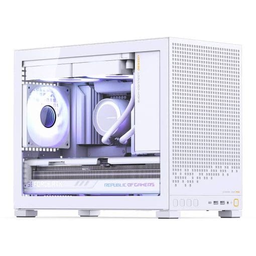 Jonsbo D32 PRO White M-ATX Case