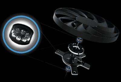 dual ball fan bearings 1