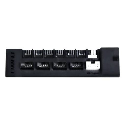 Bộ chia tín hiệu Lian Li EDGE HUB EG-HUB01 Black (USB 9Pin và 4Pin PWM)