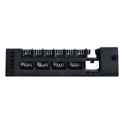 Bộ chia tín hiệu Lian Li EDGE HUB EG-HUB01 Black (USB 9Pin và 4Pin PWM)
