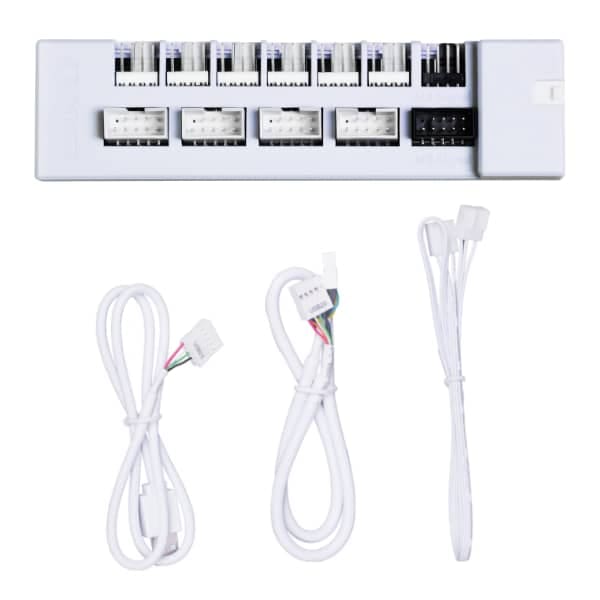 Bộ chia tín hiệu Lian Li EDGE HUB EG-HUB01 Black (USB 9Pin và 4Pin PWM) 11 eg hub01 007