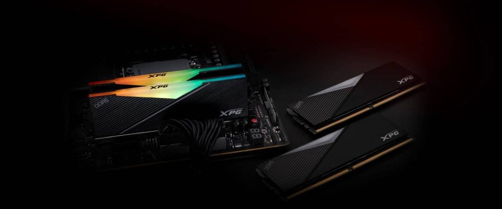ADATA XPG LANCER RGB 64GB Memory Kit - Black, 64GB(2 x 32GB) 6000MHz CL30 DDR5 (AX5U6000C3032G-DCLARBK) 25 f xpg lancer rgb 1920x800 04