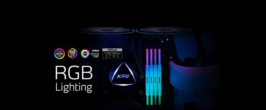 ADATA XPG LANCER RGB 64GB Memory Kit - Black, 64GB(2 x 32GB) 6000MHz CL30 DDR5 (AX5U6000C3032G-DCLARBK) 21 f xpg lancer rgb 1920x800 06