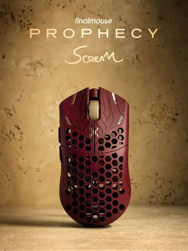 Finalmouse UltralightX Prophecy Limited Edition Gaming Mouse 39 finalmouse prophecy 3