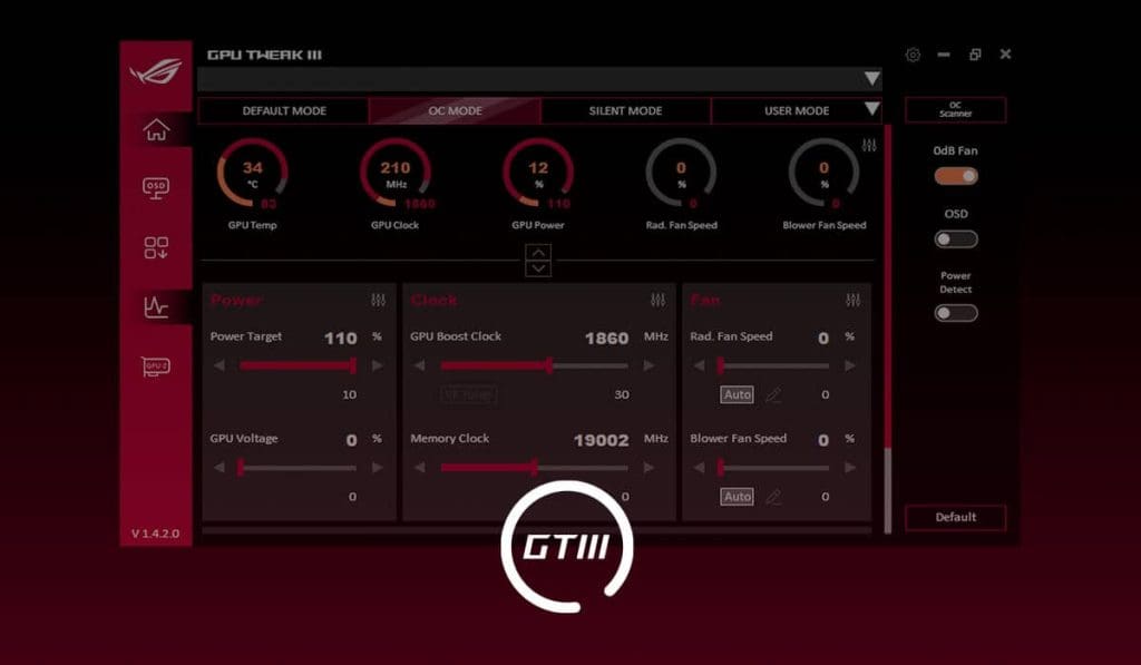 ASUS TUF Gaming GeForce RTX 5070Ti White OC Edition 16GB GDDR7 (TUF-RTX5070TI-O16G-WHITE-GAMING) Graphics Card 77 gt3 1