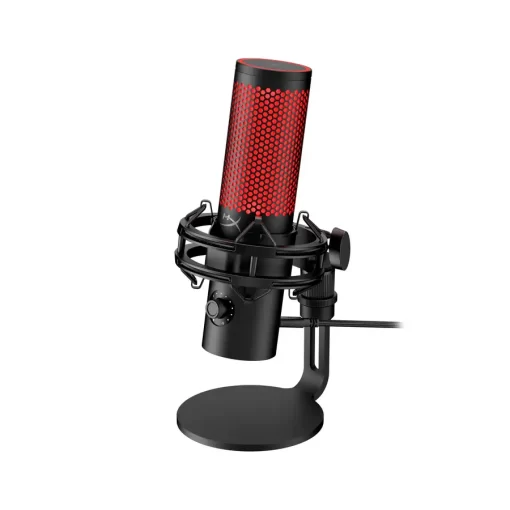 HyperX Quadcast 2 Black - RGB USB Microphone