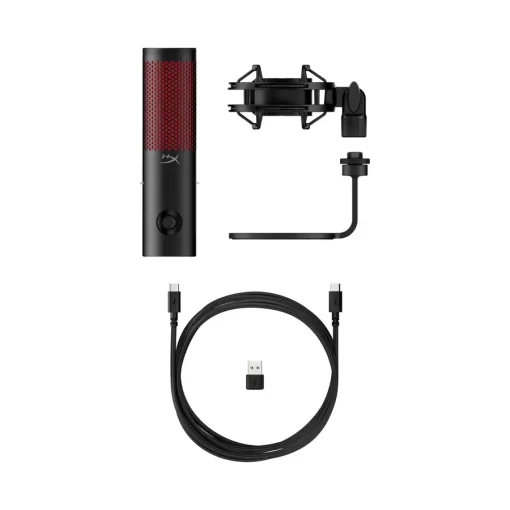 HyperX Quadcast 2 Black - RGB USB Microphone