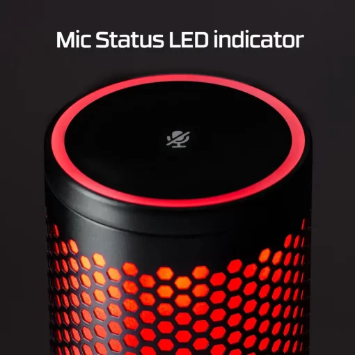 HyperX Quadcast 2 Black - RGB USB Microphone