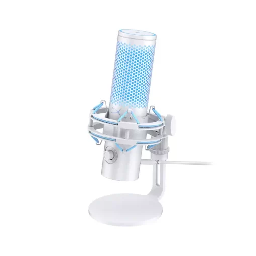 HyperX Quadcast 2 Frost - RGB USB Microphone