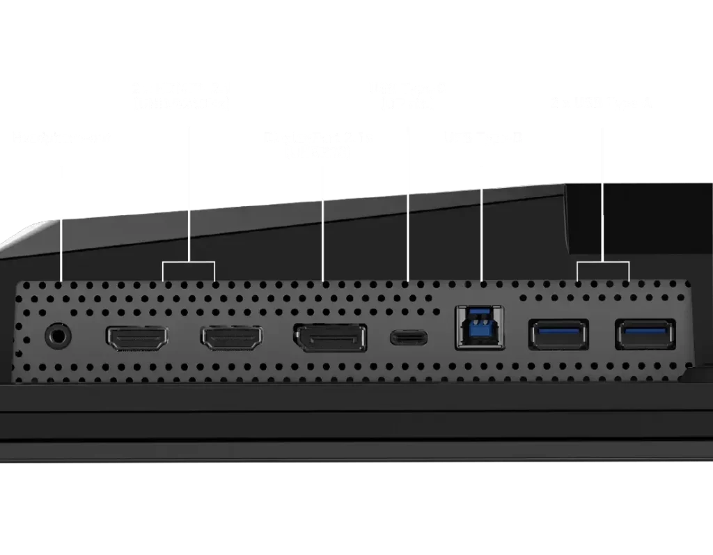 io spec 322urx port