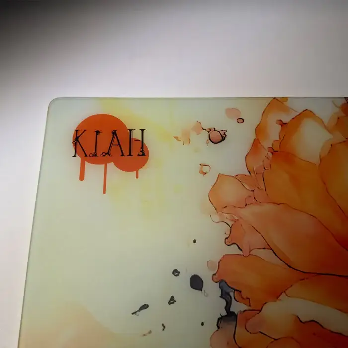 Cerapad Kin X Glass Mousepad - Kiah 7 kin x kiah 2