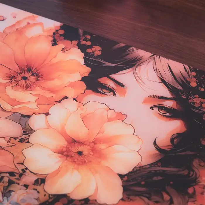 Cerapad Kin X Glass Mousepad - Kiah 6 kin x kiah 3