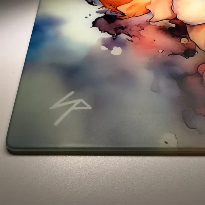 Cerapad Kin X Glass Mousepad - Kiah 8 kin x kiah